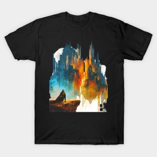 Dark Souls Formidable Fortresses T-Shirt